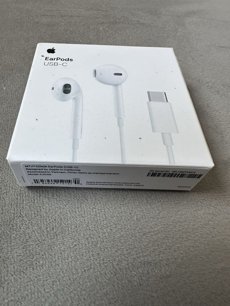 Наушники earpods type c таипси разъем для айфона
