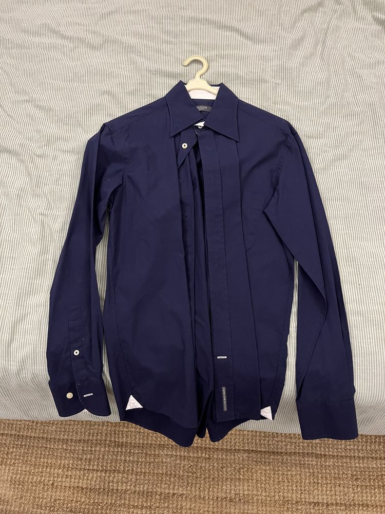 Camisa Azul Sacoor Brothers