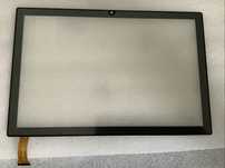 Vidro tatil / touchscreen C3388F10C0BV2 de 10.1 polegadas.