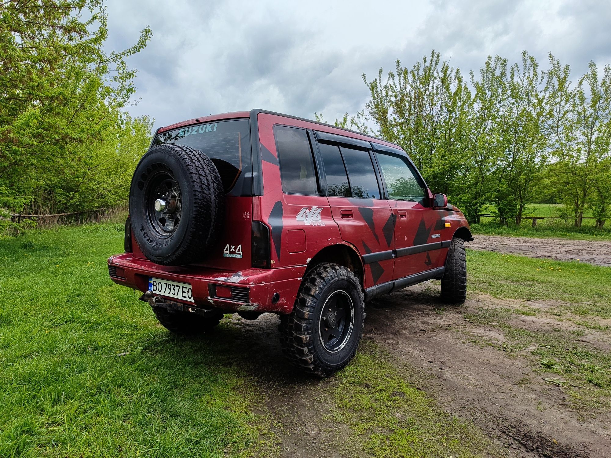 Продам SUZUKI VITARA в хорошому стані