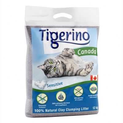 Sprzedam żwirek dla kota Tigerino Canada. Okazja!
