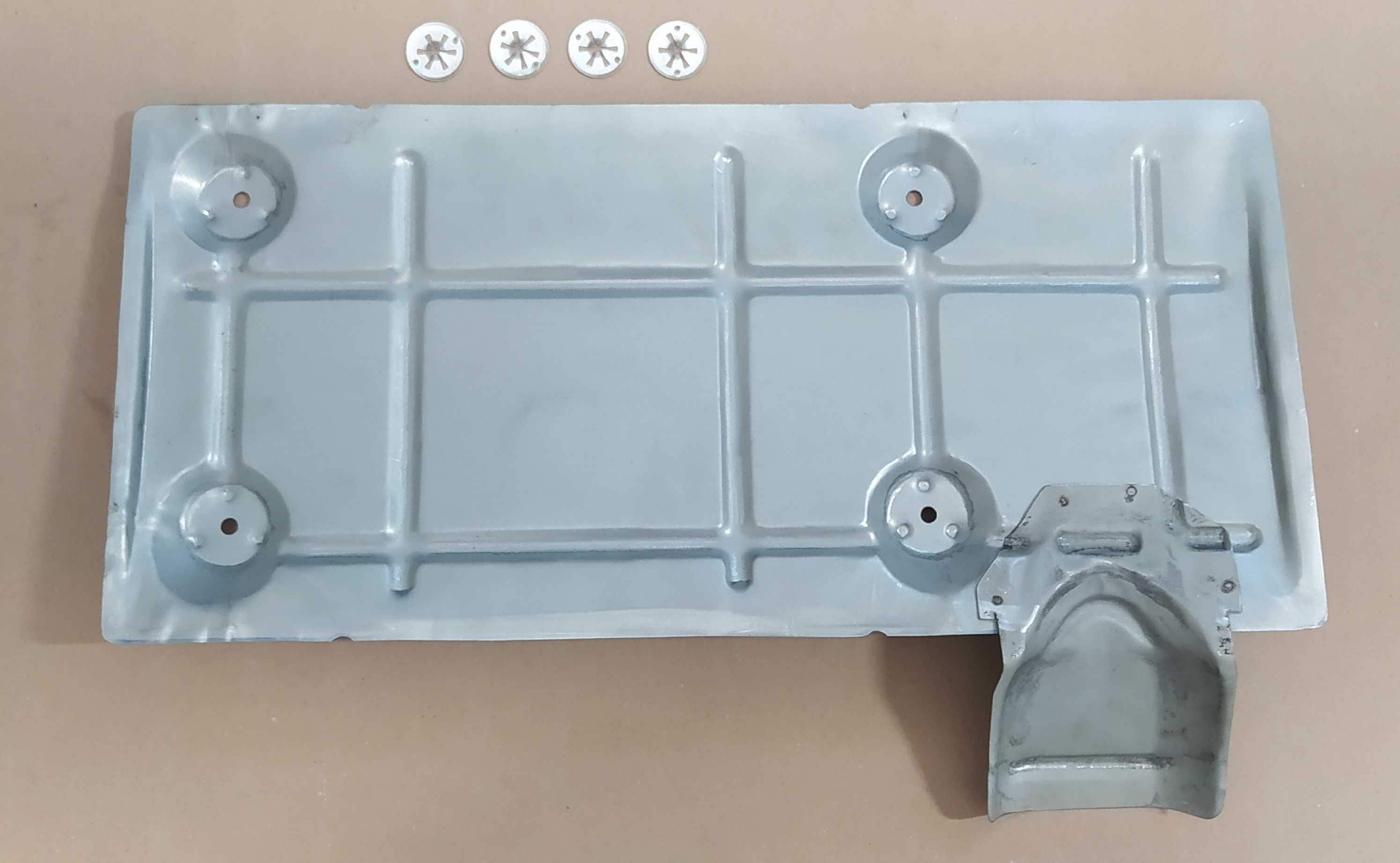 Osłona termiczna (kopia) tłumika środkowego volvo 850 S70 V70I C70.