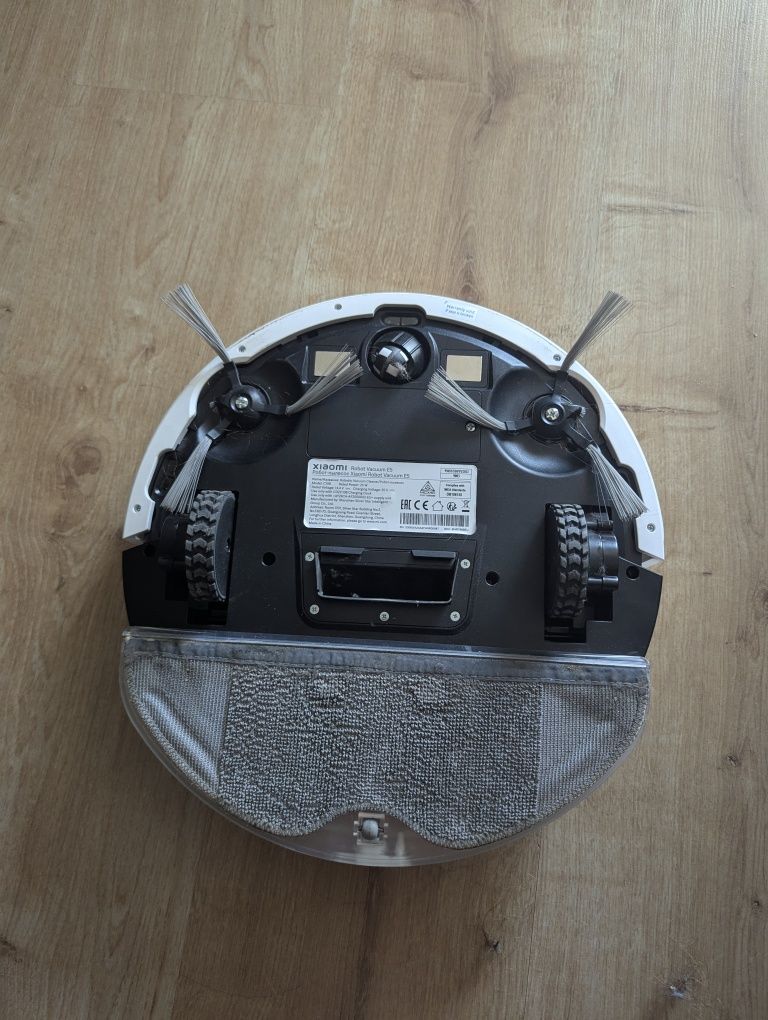 Robot sprzątający Xiaomi vacuum E5 z funkcją mopowania