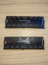 HyperX Predator, DDR4, 16 GB, 3000MHz, CL15