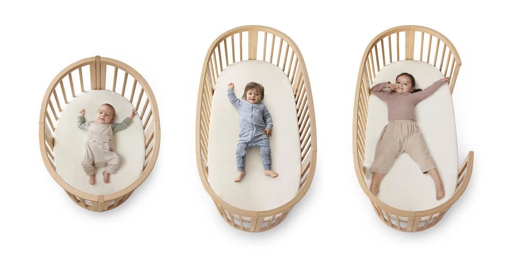 Stokke ліжко 3 в 1 як нове