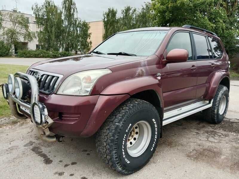 Toyota Land cruiser 2004 рік 3.0 Дизель