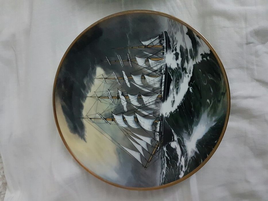 Pratos Colecção PHILAE últimos veleiros de 1983