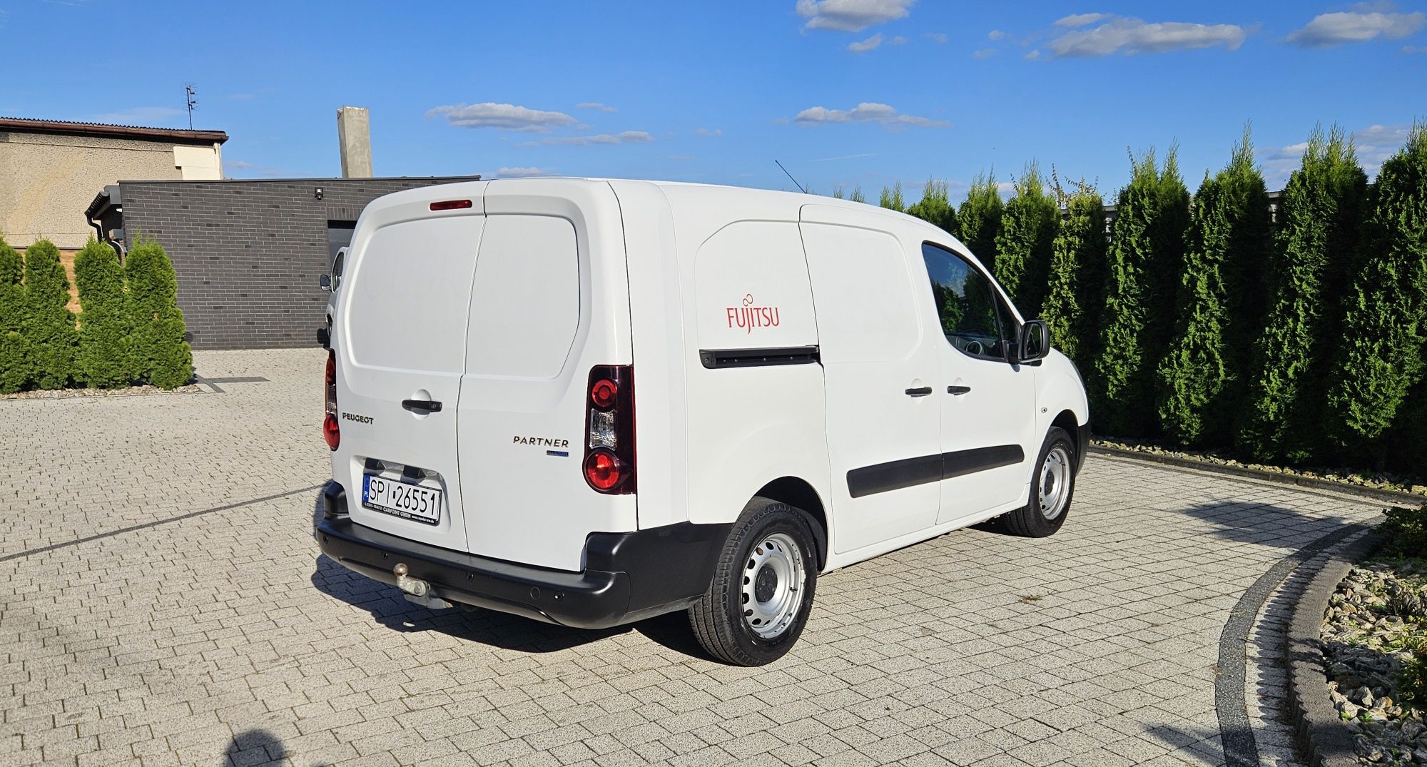 Peugeot Partner 1.6 HDI wersja 3 os. Long