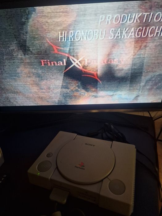 Zestaw konsola PSX ps1 wraz z padem i grami - METAL GEAR SOLID !!