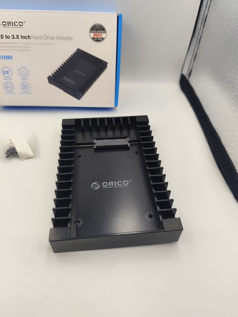 NOWY ORICO 2,5" na 3,5" wewnętrzny adapter dysku twardego ramka montaż