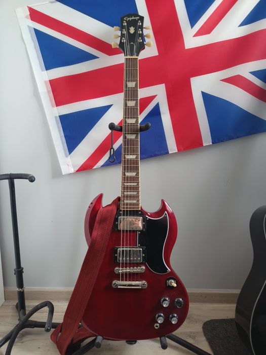 Gitara Epiphone SG Standard '61 Vintage Cherry