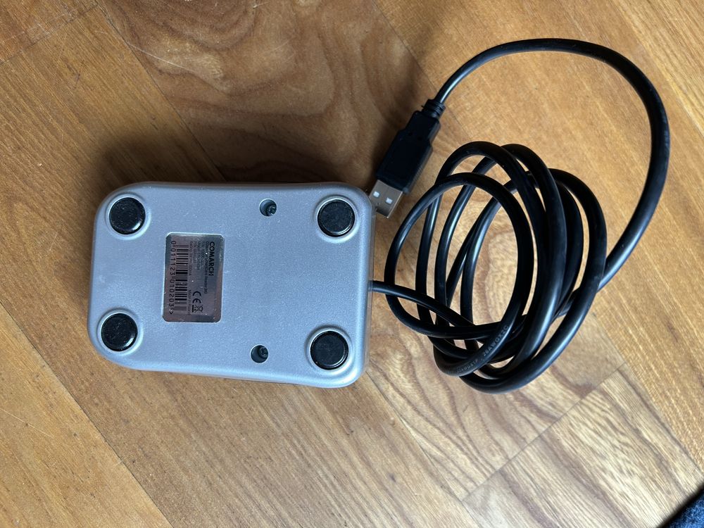 Smart Card Reader Czytnik kart chipowych z biometrią Pekao