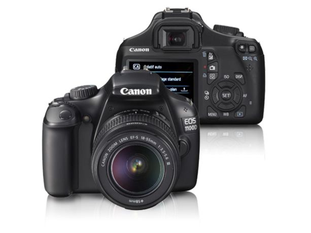 Pack com Camera Canon EOS 1100D