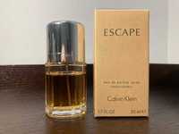 Парфюмированная вода  Calvin Klein Escape For Women   остаток от 50 ml