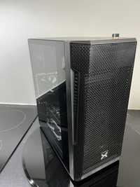 Komputer PC + monitor, i5, 8gb RAM, GT 1030, 120GB SSD, 500GB HD