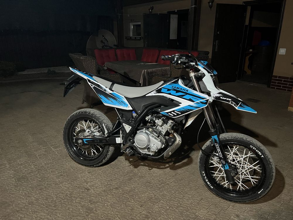 Yamaha WR 125 RR