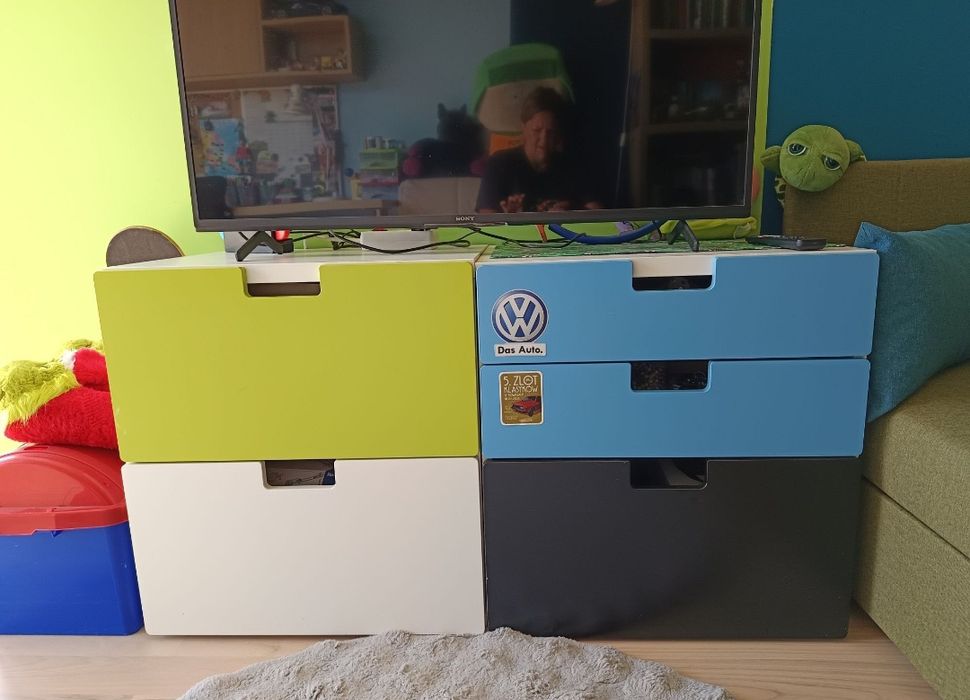 Komoda Ikea Stuva, bdb stan