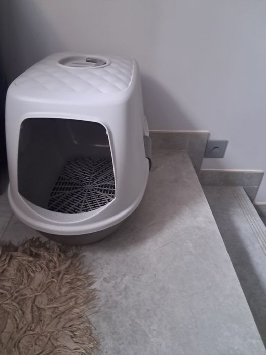 Duża kuweta dla kota