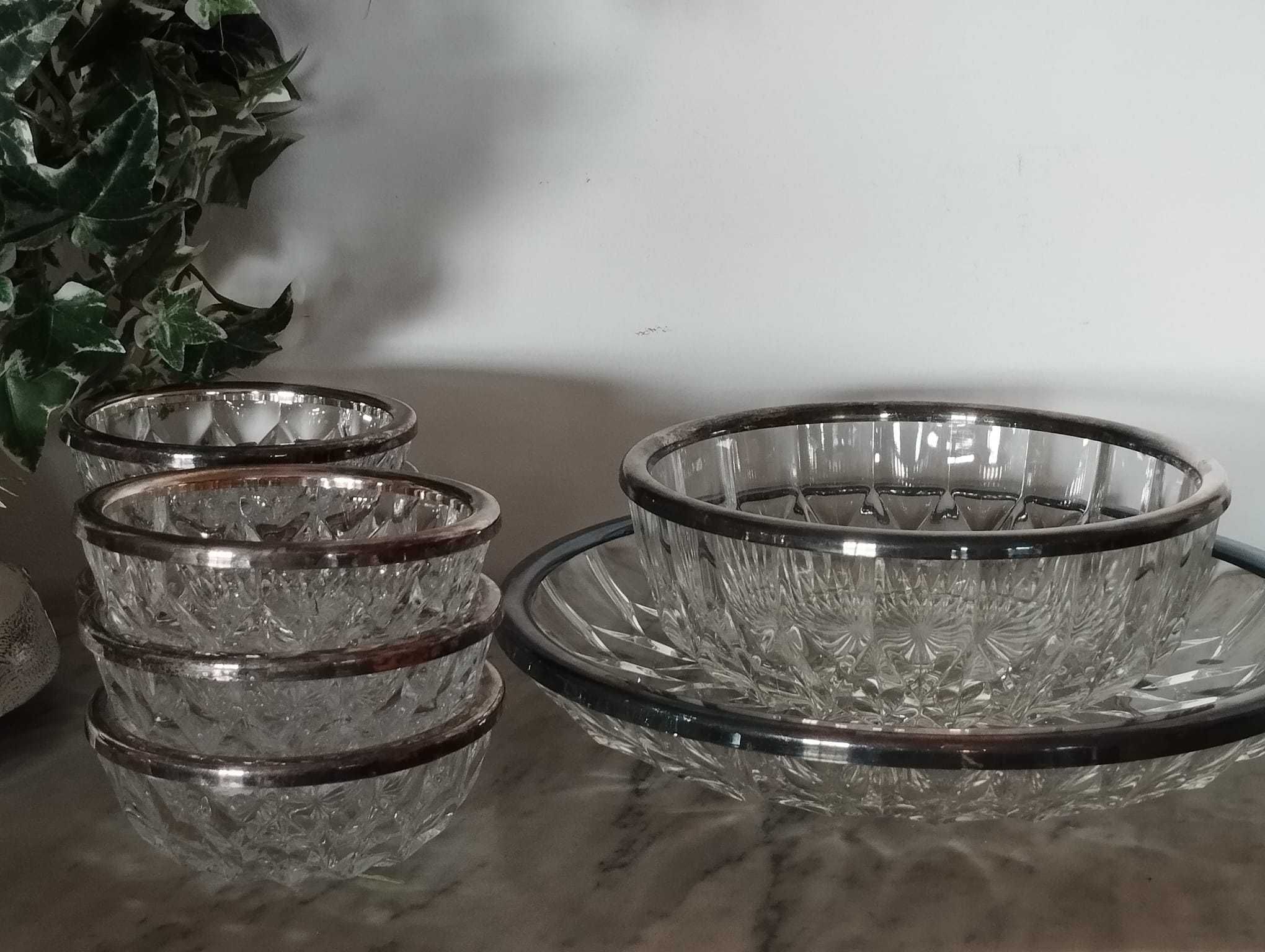 Conjunto Aperitivo Vidro Grosso