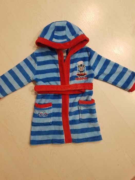 Szlafrok dla chłopca 80-86cm