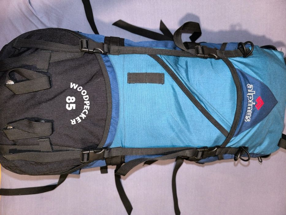 Plecak Alpinus WoodPecker 85L Cordura Legenda