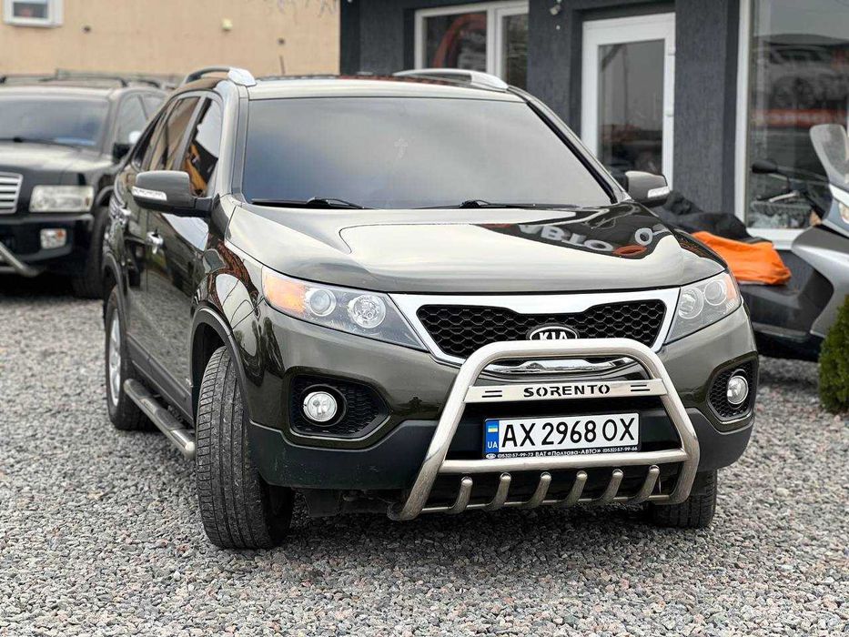 Kia Sorento 2010 рік 2.4 газ/бензин