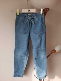 Spodnie jeansowe Pepco 116 cm