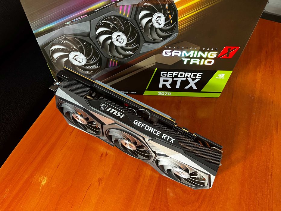 Karta Graficzna MSI RTX 3070 GAMING X TRIO LHR 8GB