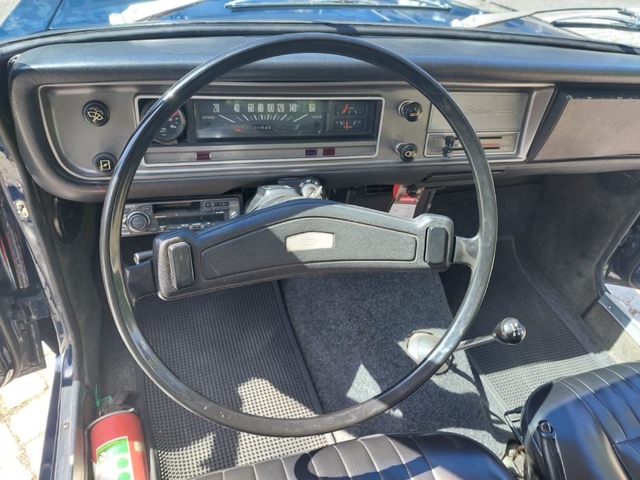 Datsun 1200 ja restaurado