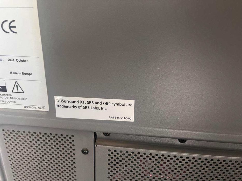 Telewizor Samsung (Plazma) + Głośniki