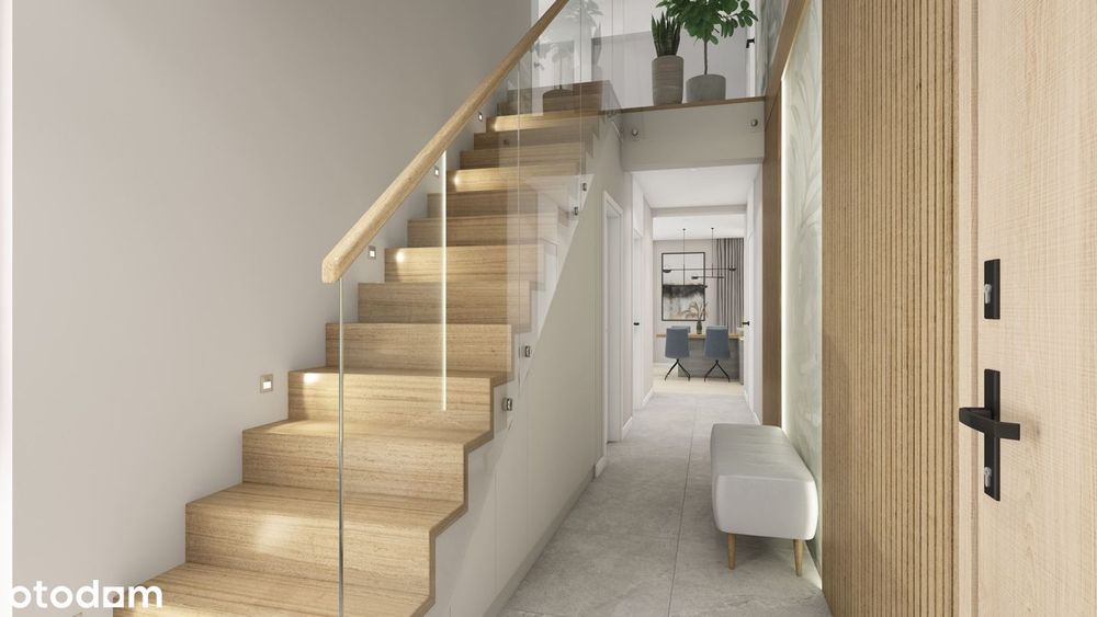 Zielona Podkowa | mieszkanie 4-pok. | 55B - 55/B