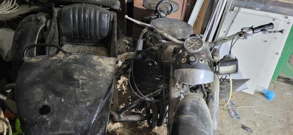 Мотоцикл к-750 1970