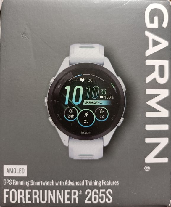 Garmin Forerunner 265S white biały