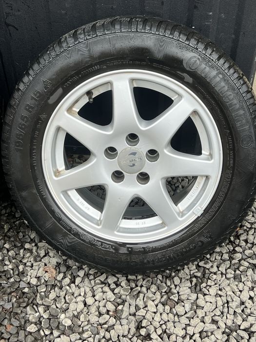 Диски Шкода Фабія R15 5x100 диски R15 Skoda Fabia