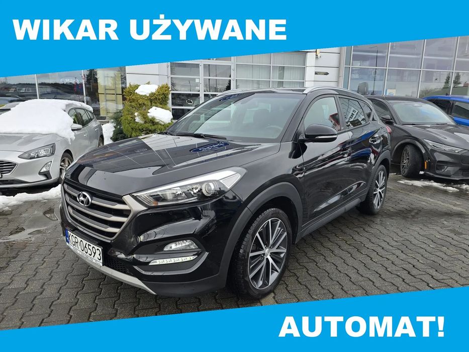 Hyundai Tucson Automat!