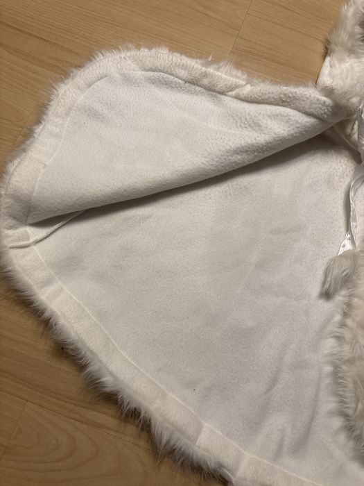 Peleryna do sukienki komunijnej