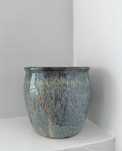 donica ceramiczna vintage