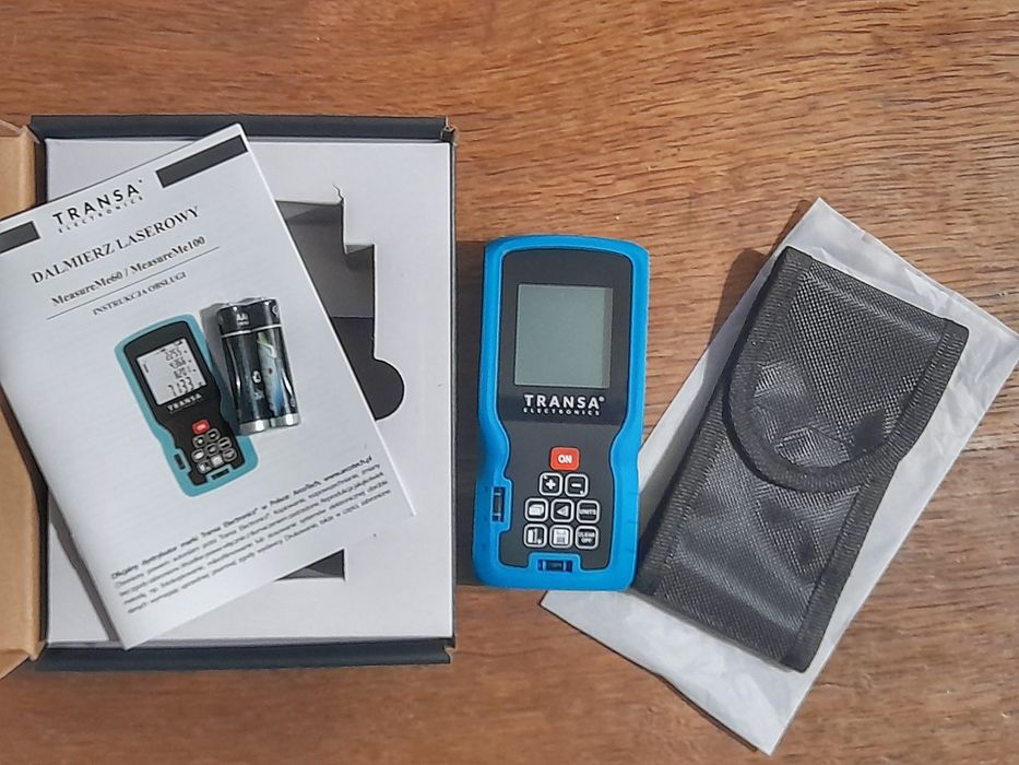 Dalmierz laserowy miernik odległości Transa