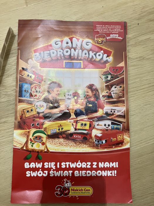 Naklejki gang biedroniaków 10sztuk