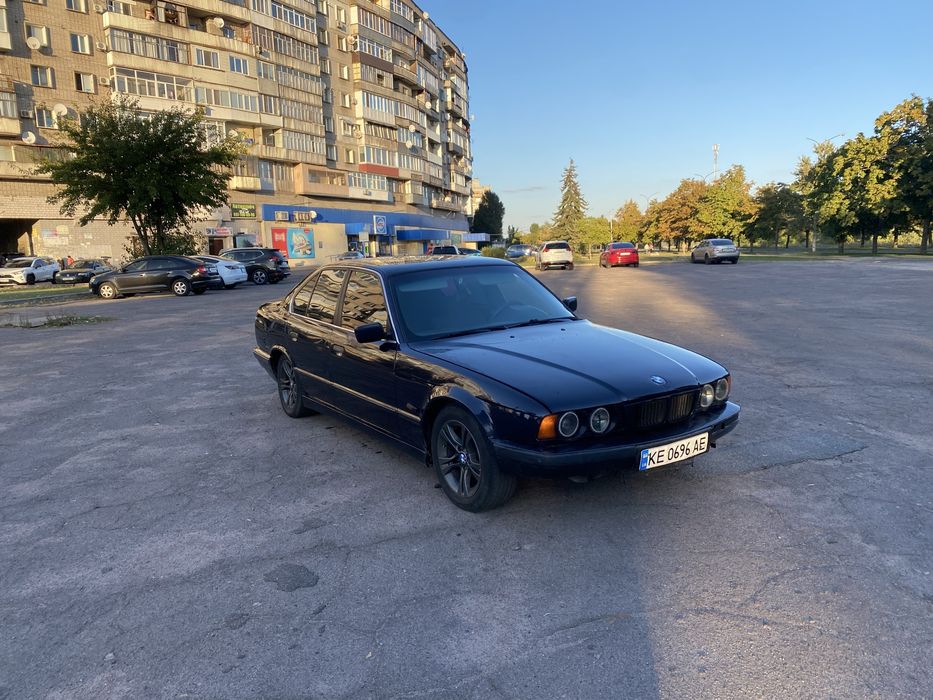 BMW e34 m50b20 газ