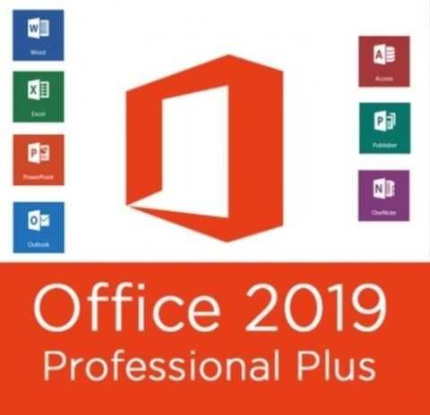 Microsoft Office 2019 Pro Plus klucz PL