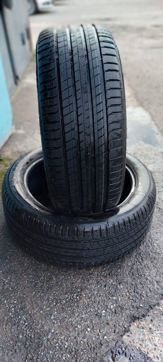 MICHLIN LATITUDE Sport 3. 255/45R20(101 W) MADE IN FRANCE. Год (19/21)
