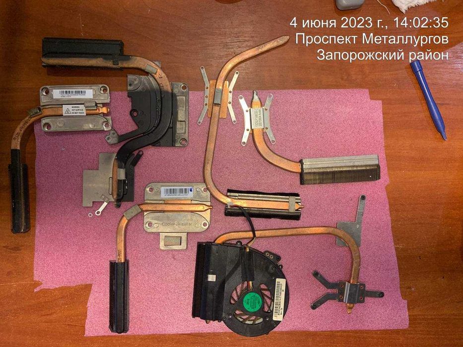 Охлаждение для ноутбука