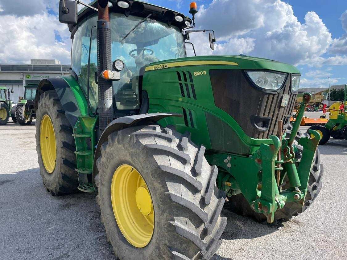 JOHN DEERE 6190R Pneumatyka Tuz Tls POWER-QUAD