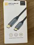 кабель-перехідник USB-C на Mini DisplayPort.