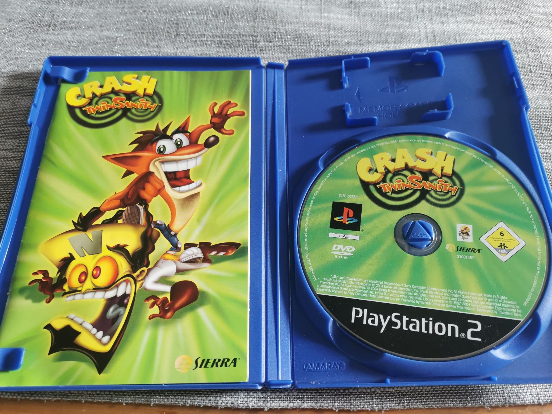 Crash nitro kart, Cash twinsanity, Playstation2