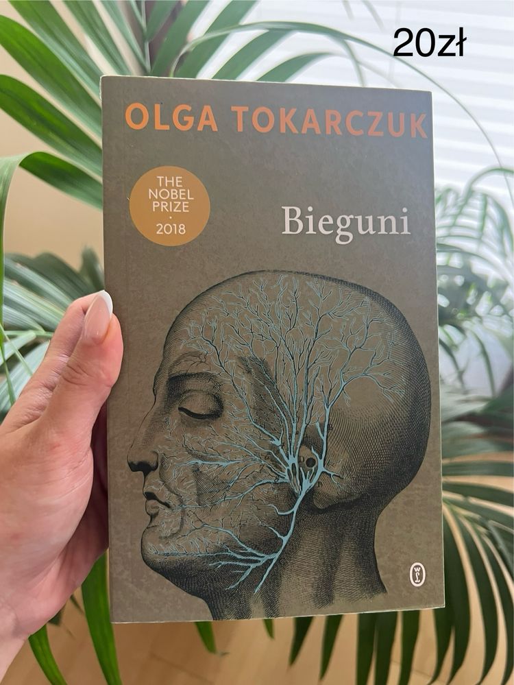 Nowa Bieguni Olga Tokarczuk