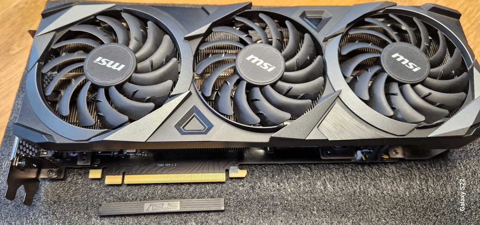 MSI GeForce RTX 3080 Ti VENTUS 3X OC 12GB