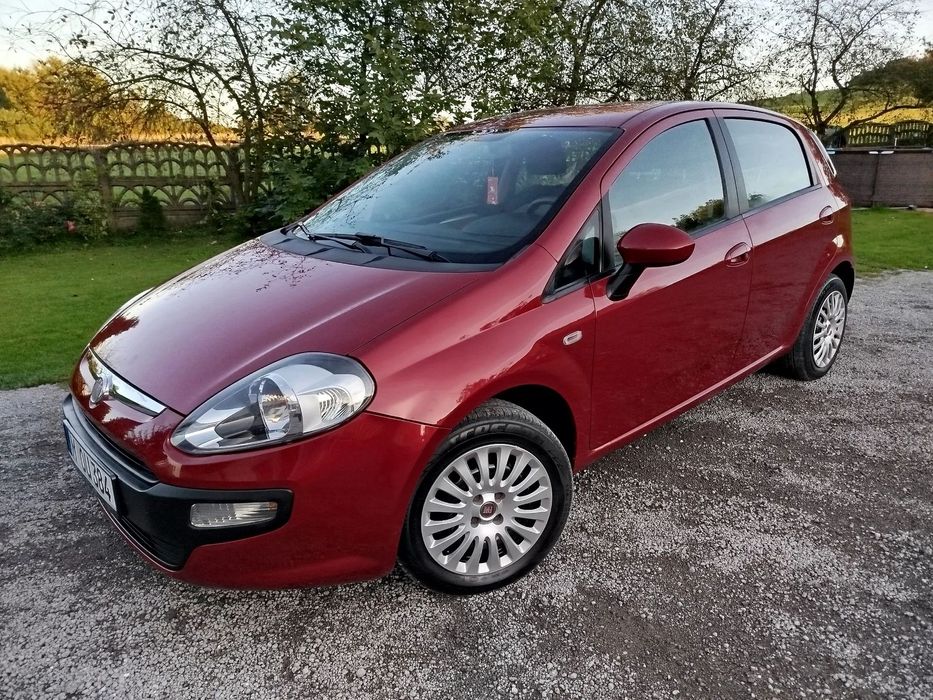 Fiat Punto Evo PUNTO EVO 1,4 77KM benzyna klima z Niemiec bez wypadk