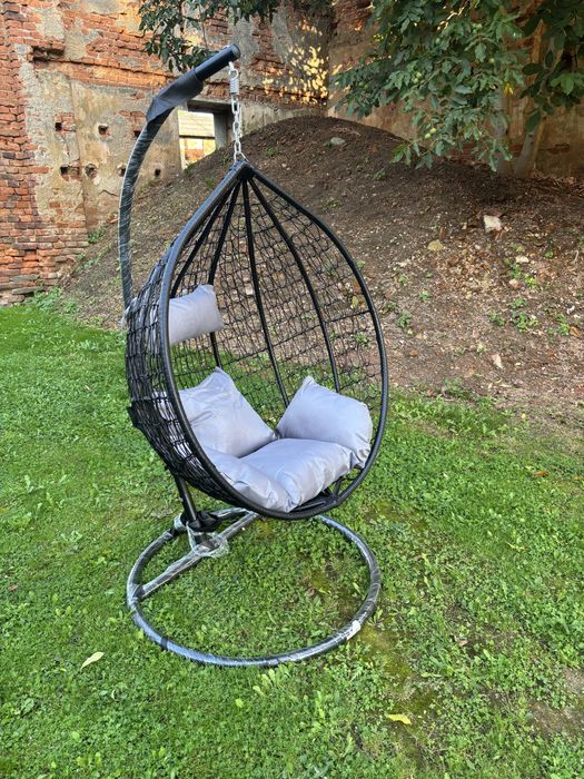 Kokon ogrodowy huśtawka